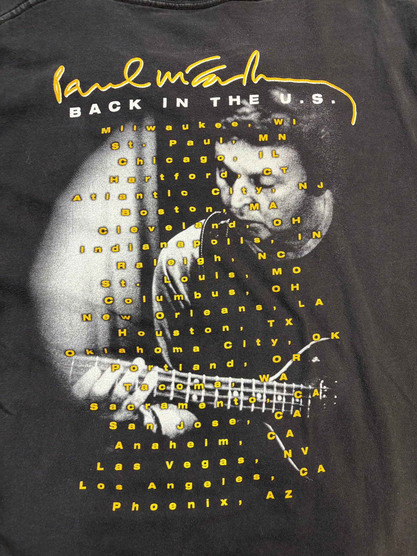 Vintage Paul McCartney Tee