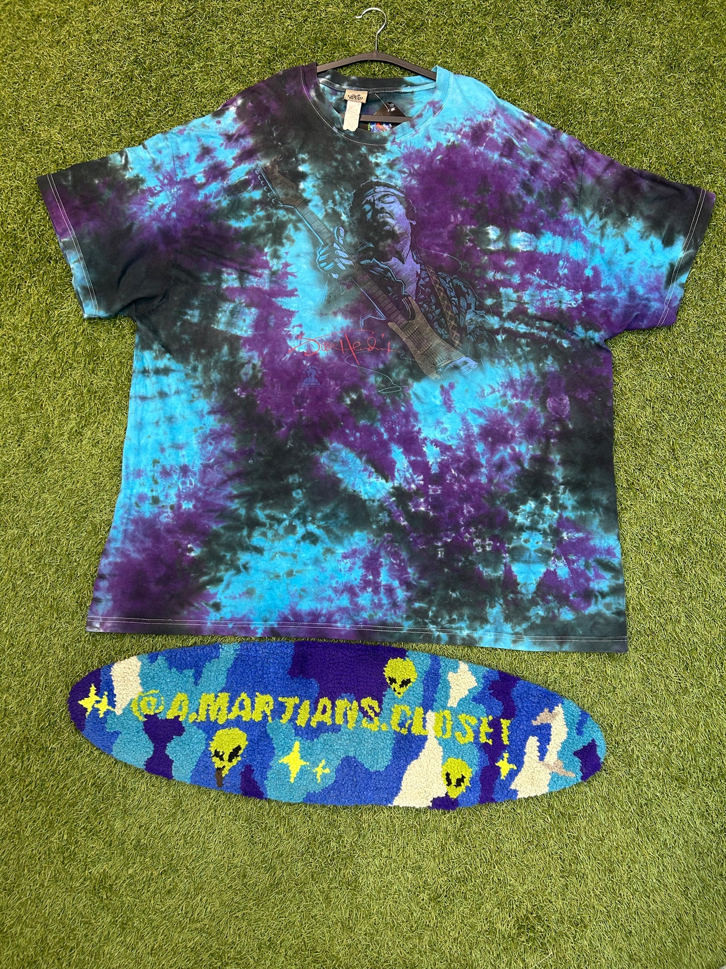 2009 Liquid Blue Jimmy Hendrix Tee