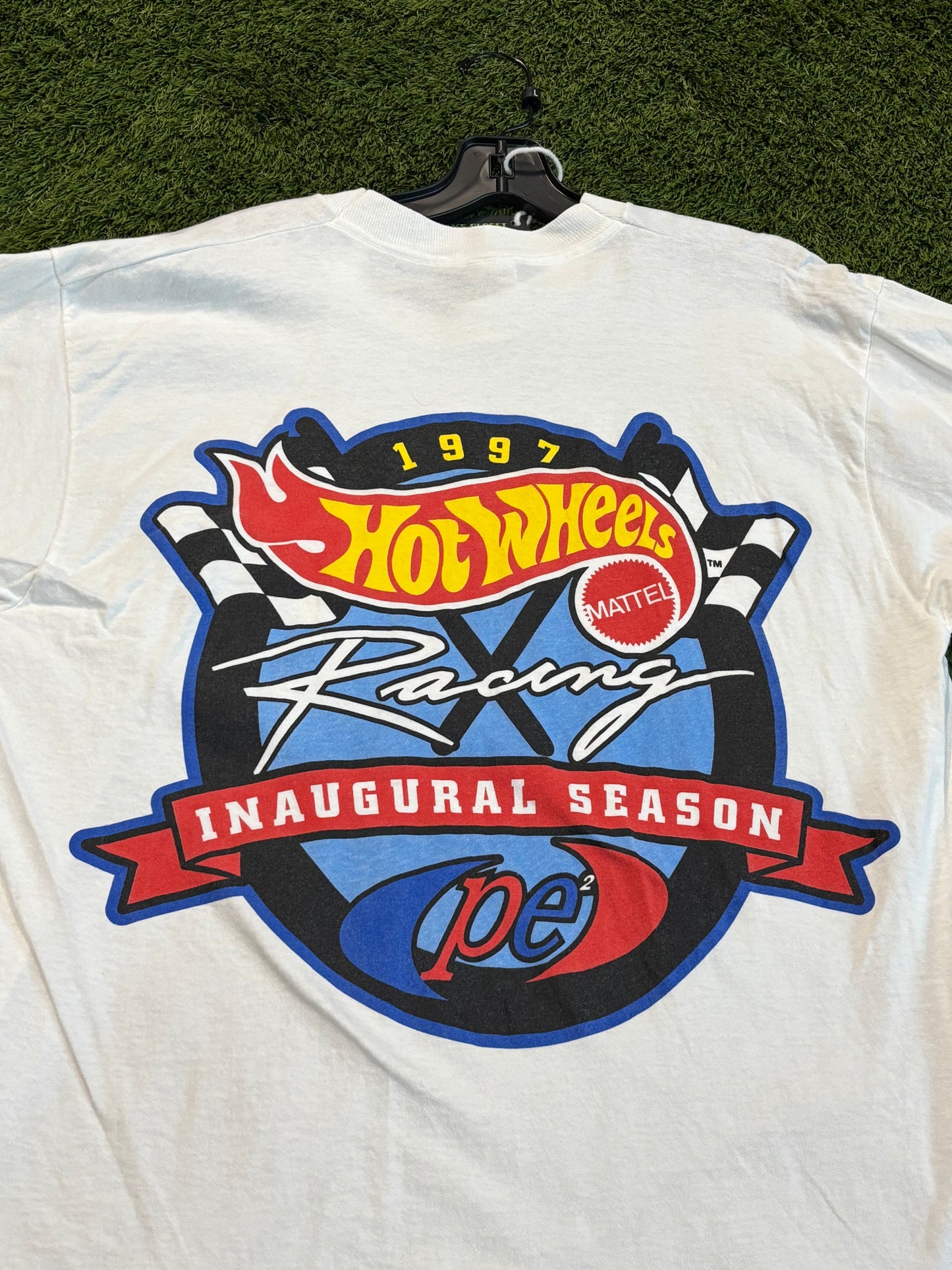 Vintage 90s Hot Wheels #44 Tee