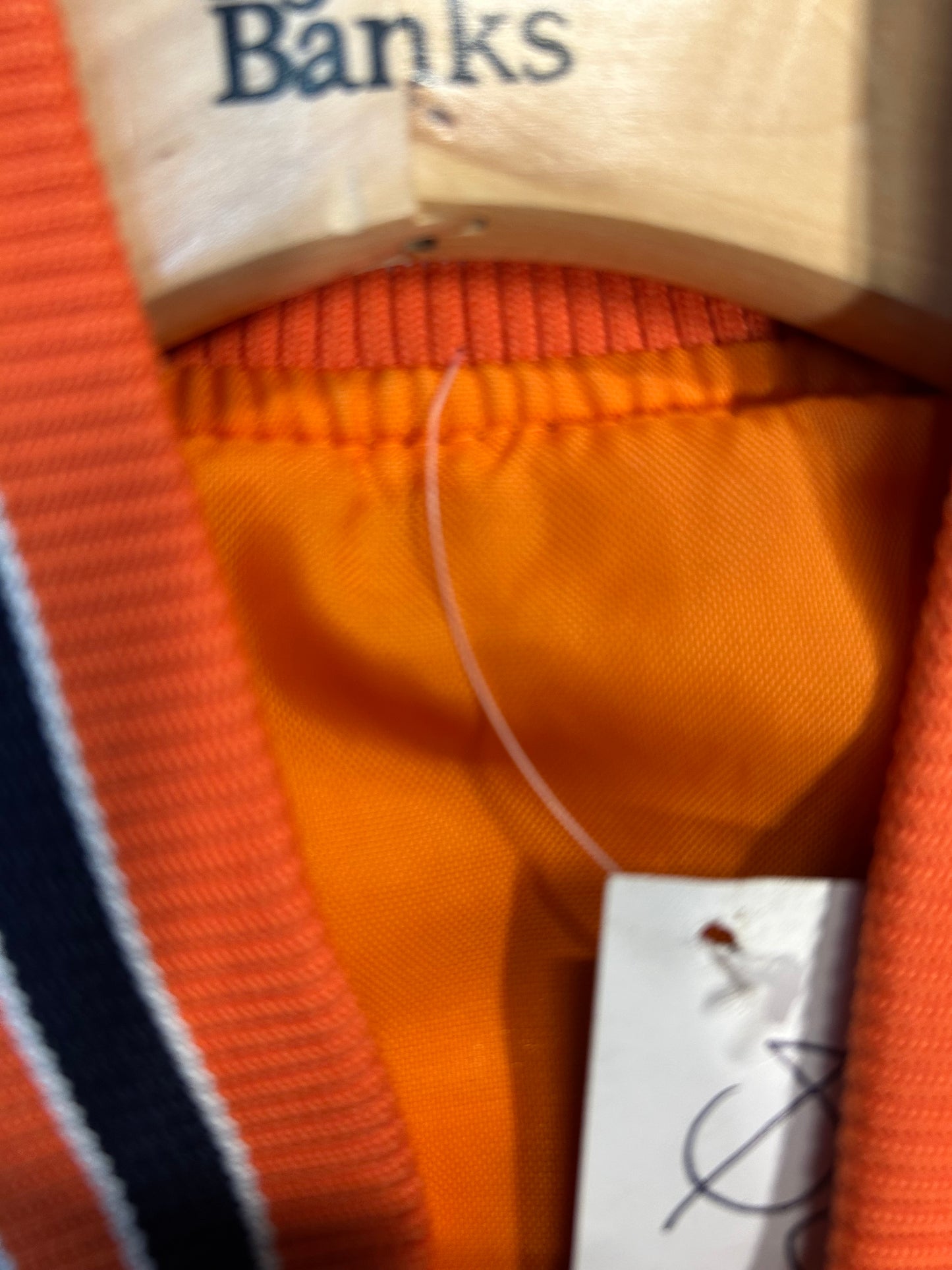 Vintage Auburn University Zip Jacket