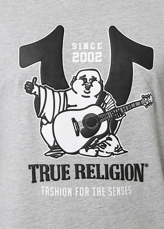 True Religion Bold HS Buddha Tee