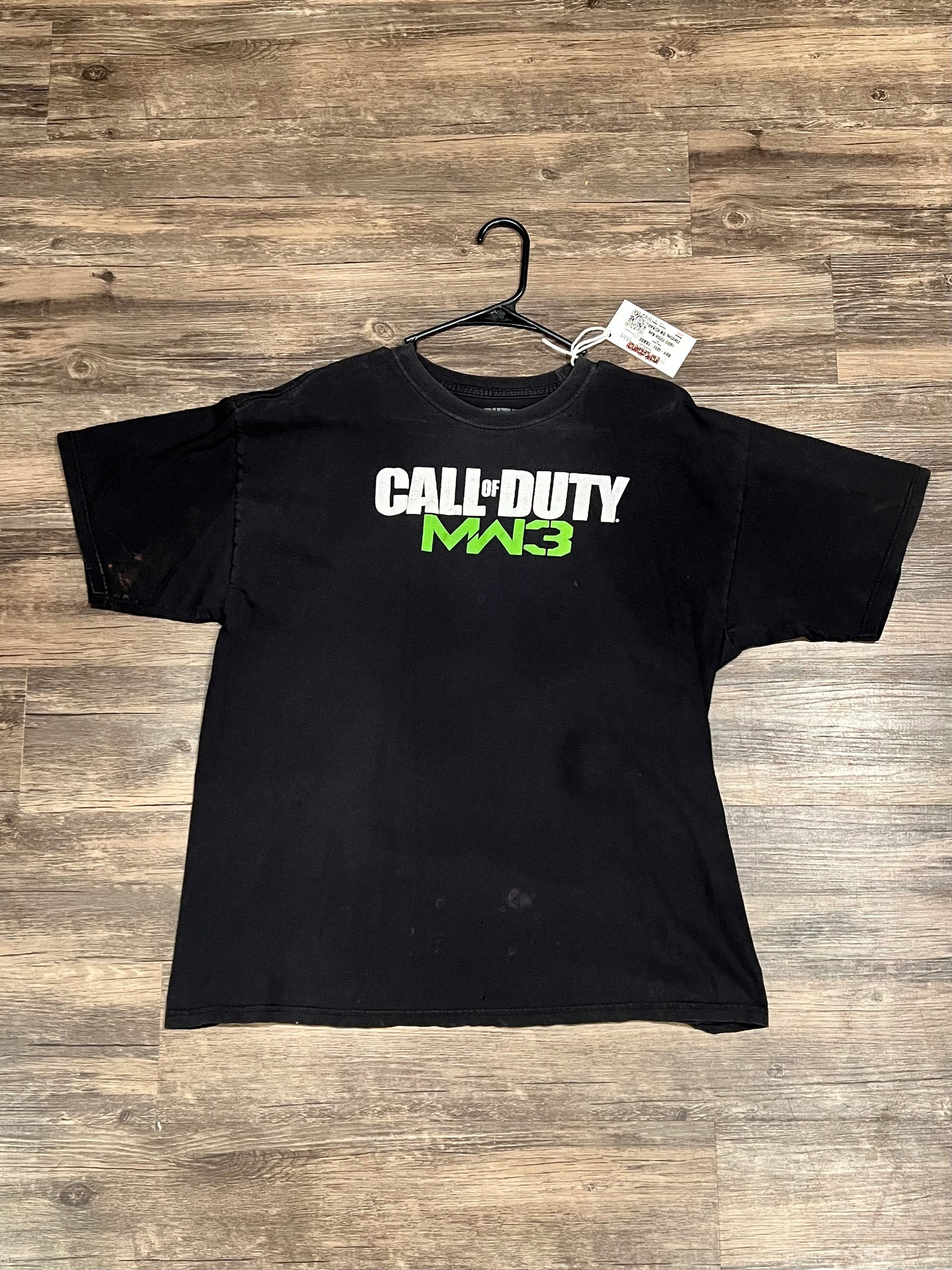 Y2K Call Of Duty “MW3” Tee