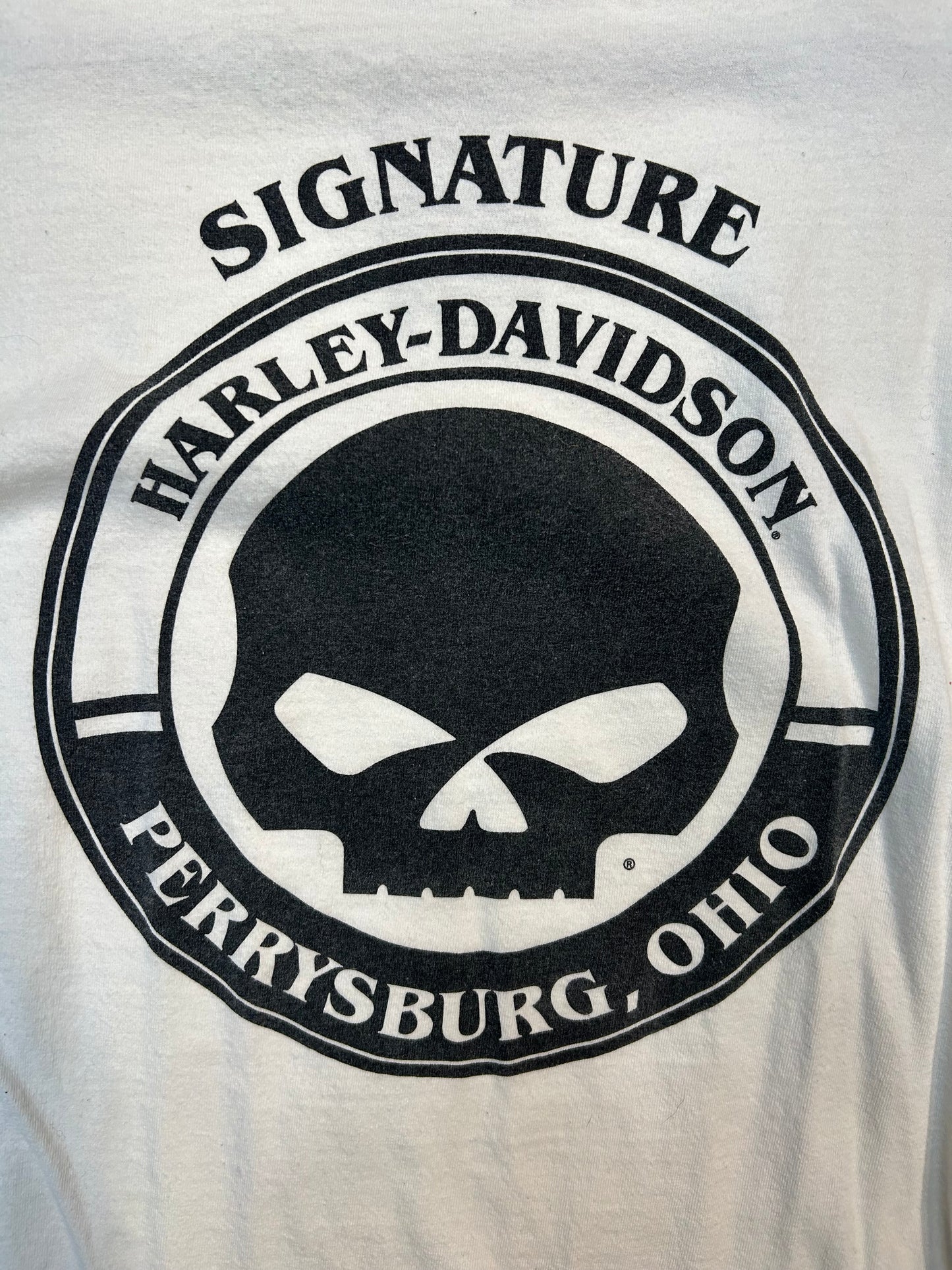 2017 Harley Davidson Long Sleeve Perrysburg OH Tee