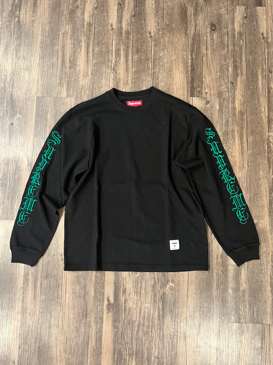 Supreme Embroidered L/S Shirt