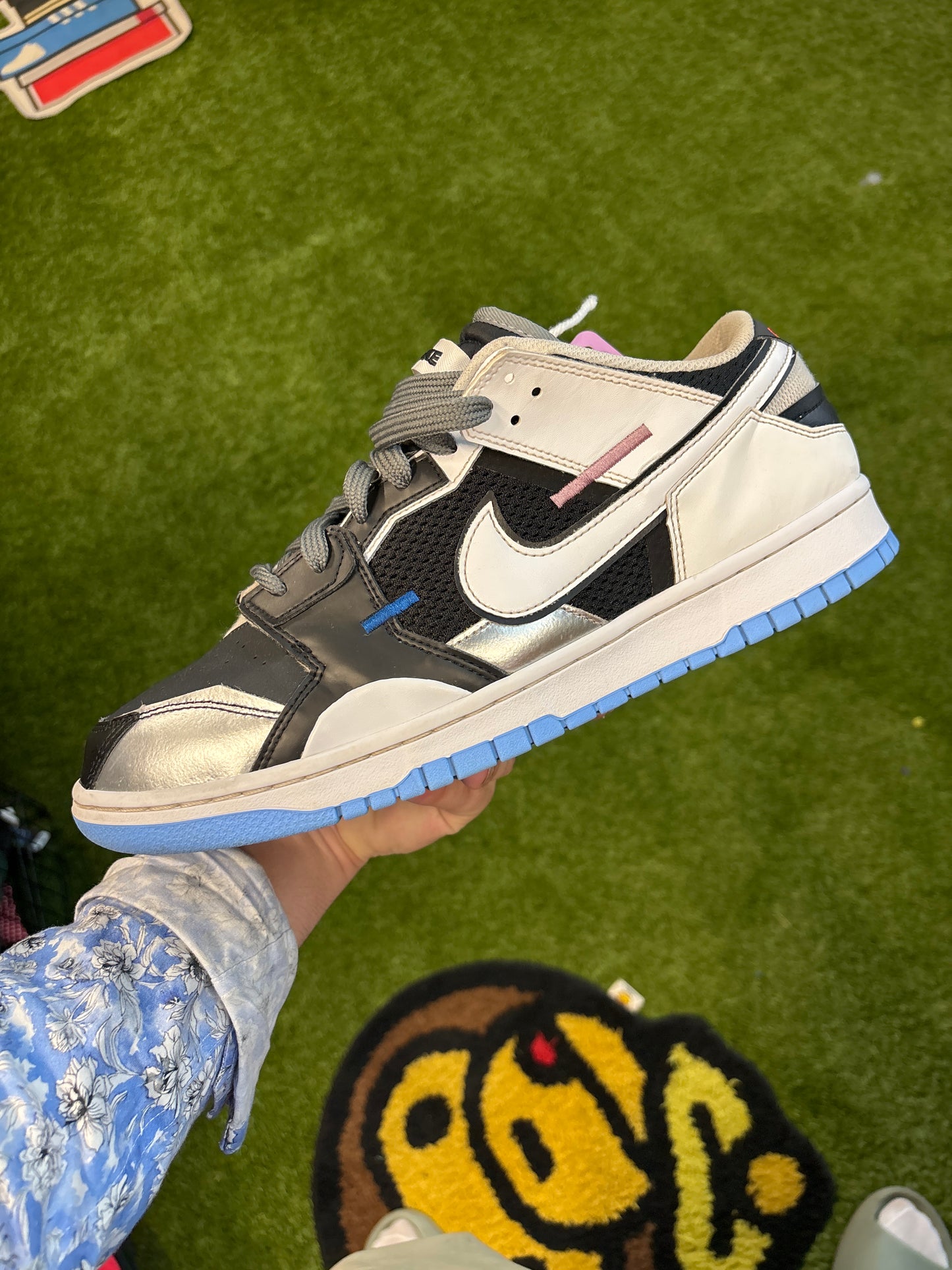 Nike dunk low scrap premium size 12