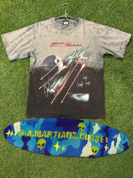 Vintage Star Wars Movie Promo X-Wing Fighter Tee