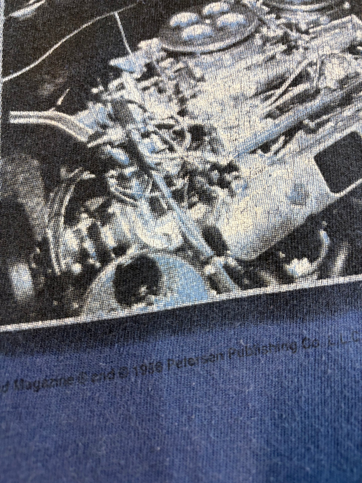 1998 Hot Rod Magazine Drag Racing Series T-shirt Size XL