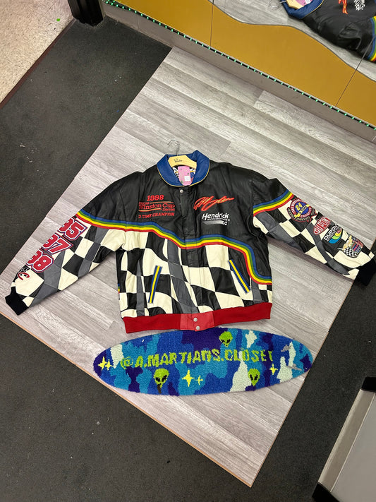 Super Rare Vintage 1998 Jeff Gordon Winston Cup Champion NASCAR Jacket