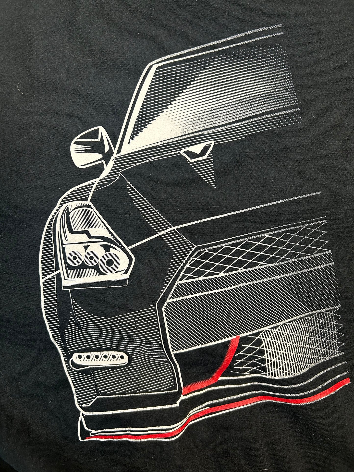 Y2K Car View Crewneck