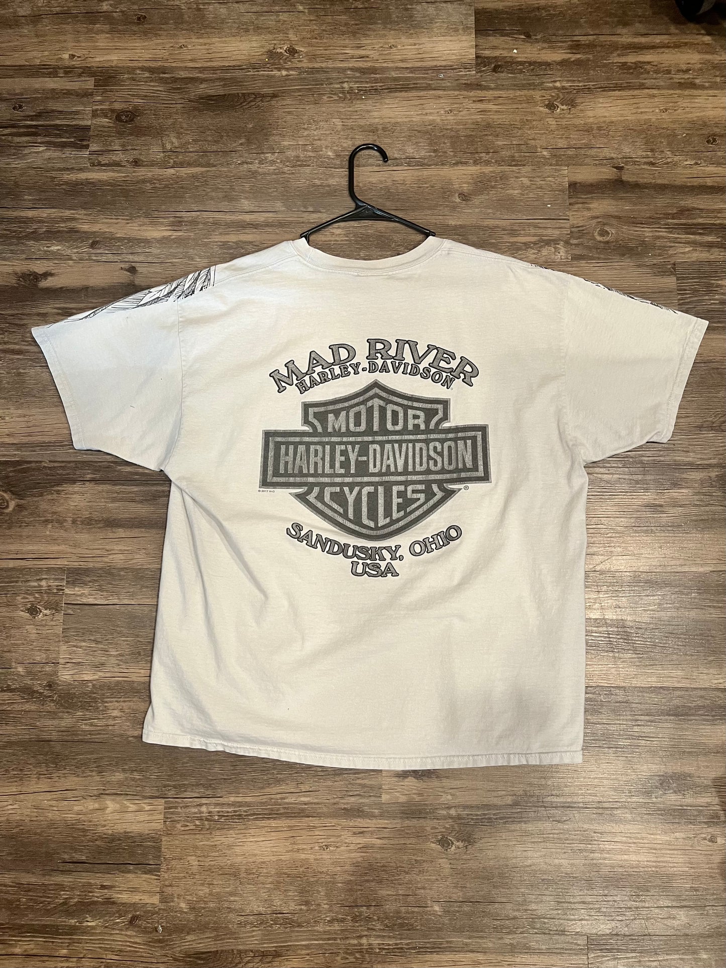 AOP Harley Davidson “Eagle” Tee