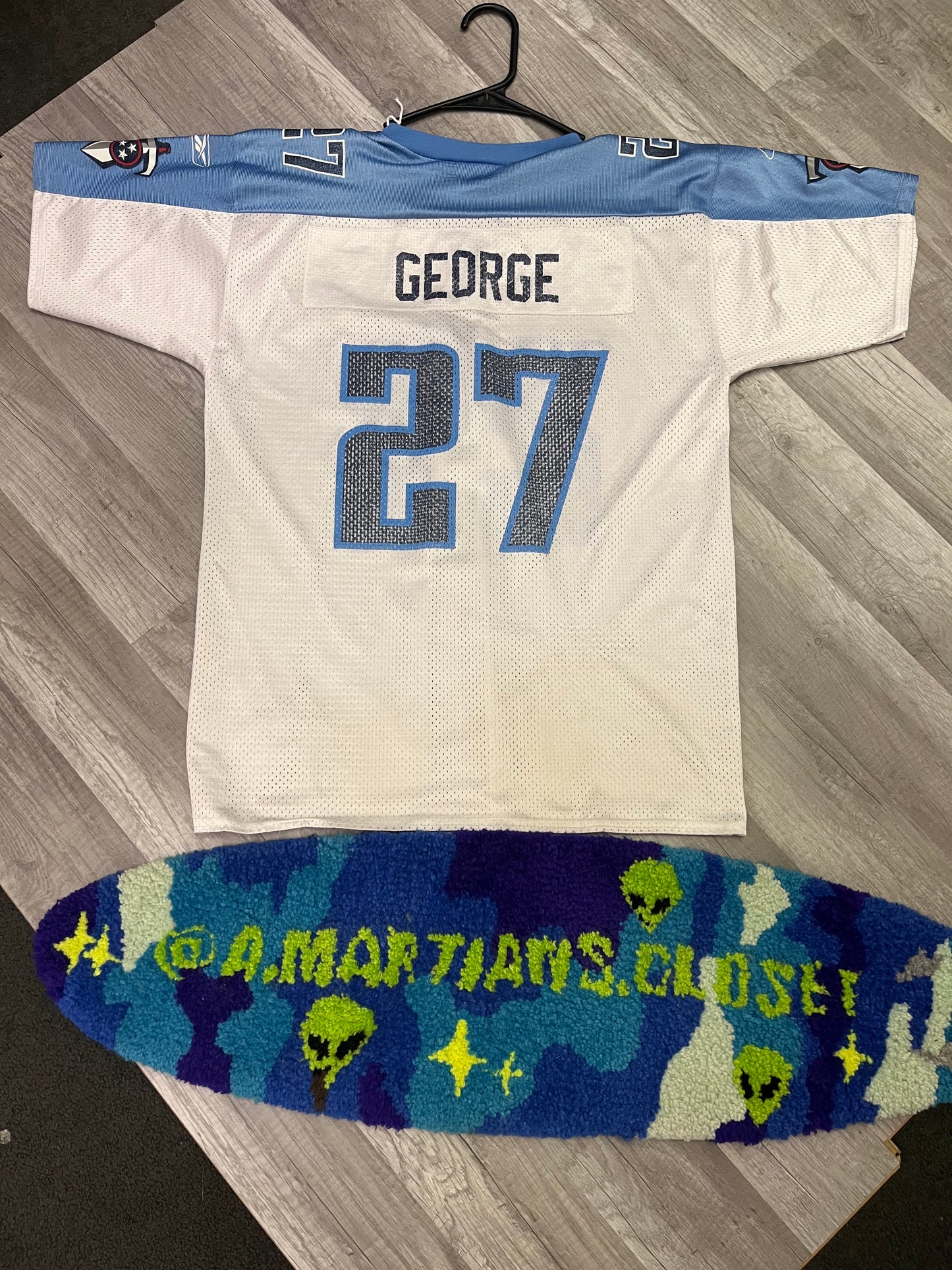 Vintage Tennessee Titans #27 Jersey