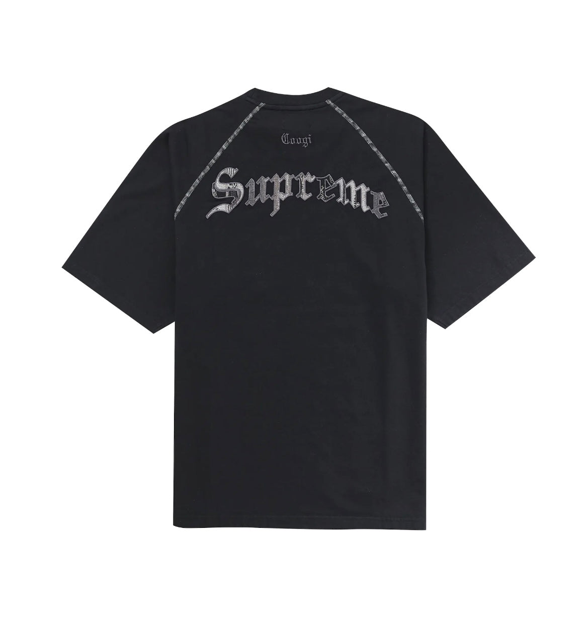 Supreme x Coogi Raglan s/s Tee