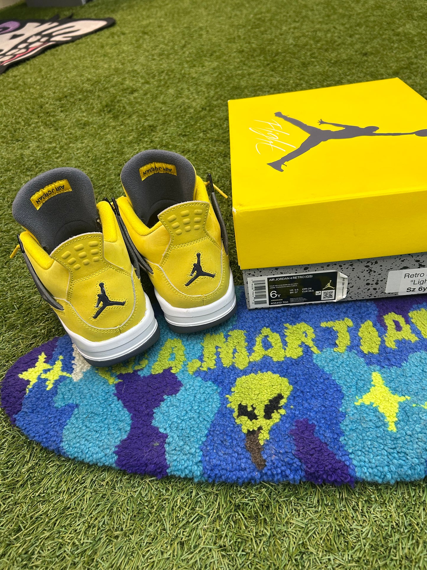 Jordan 4 Retro Lighting(VNDS)