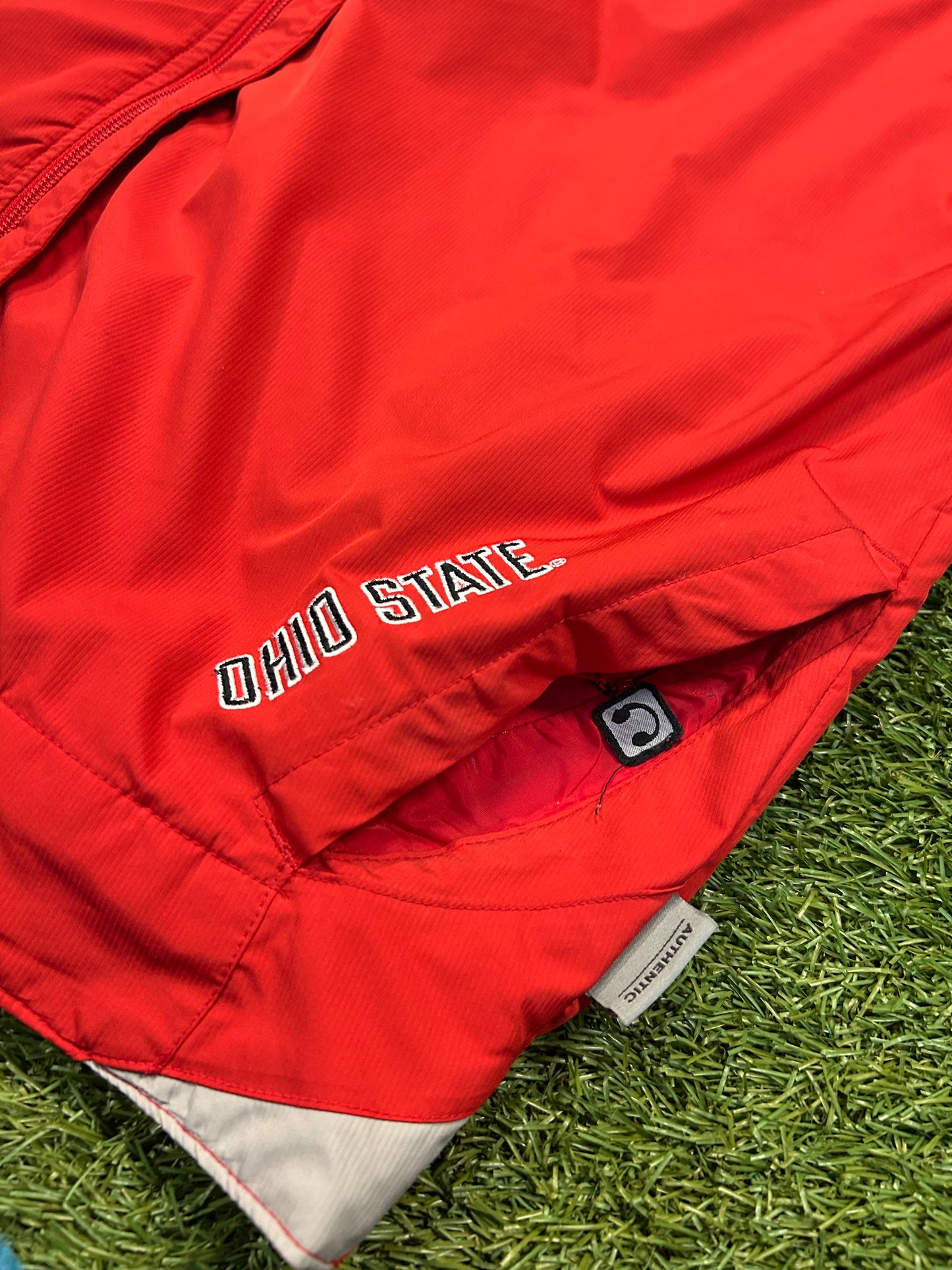 Vintage Nike Ohio State Track Jacket