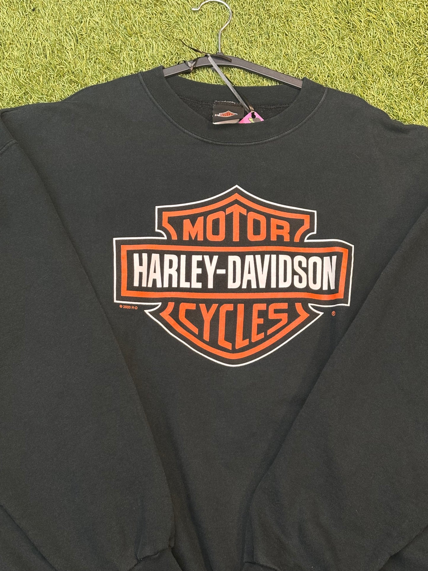 Vintage Harley Davidson Ottawa Ohio Crewneck
