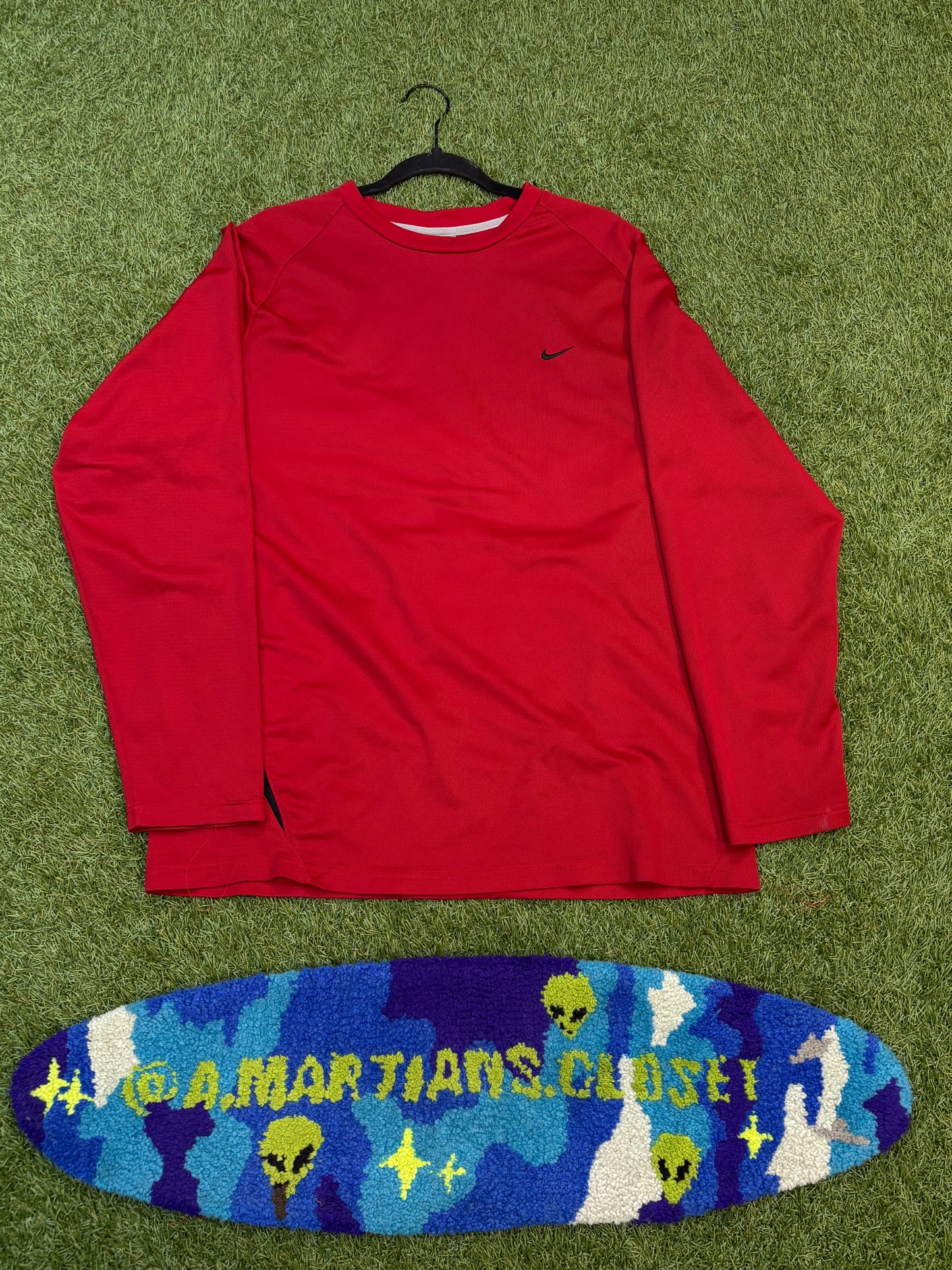 Y2K Nike Dri Fit Long Sleeve