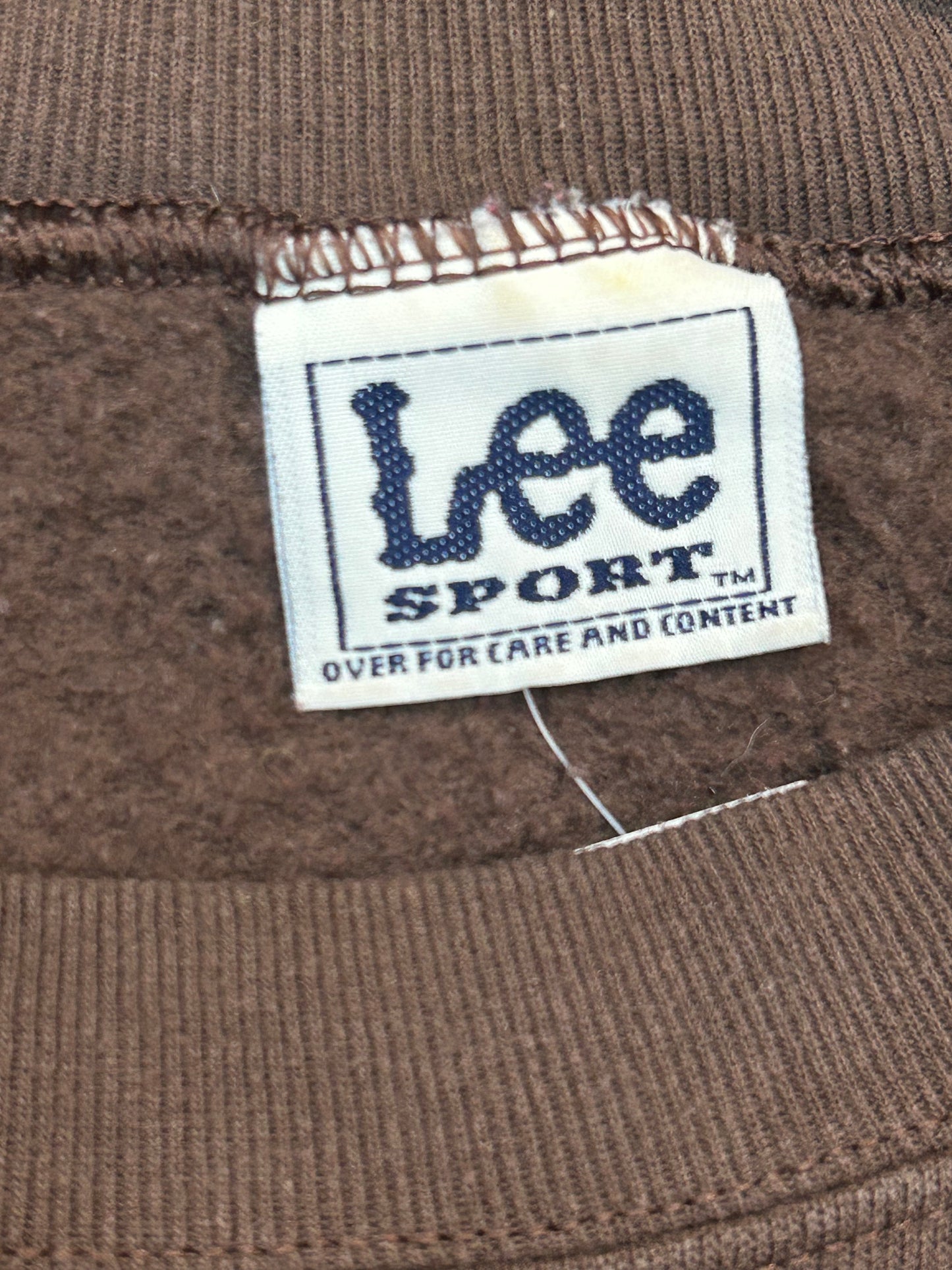 2001 Lee Sports Cleveland Browns NFL Crewneck