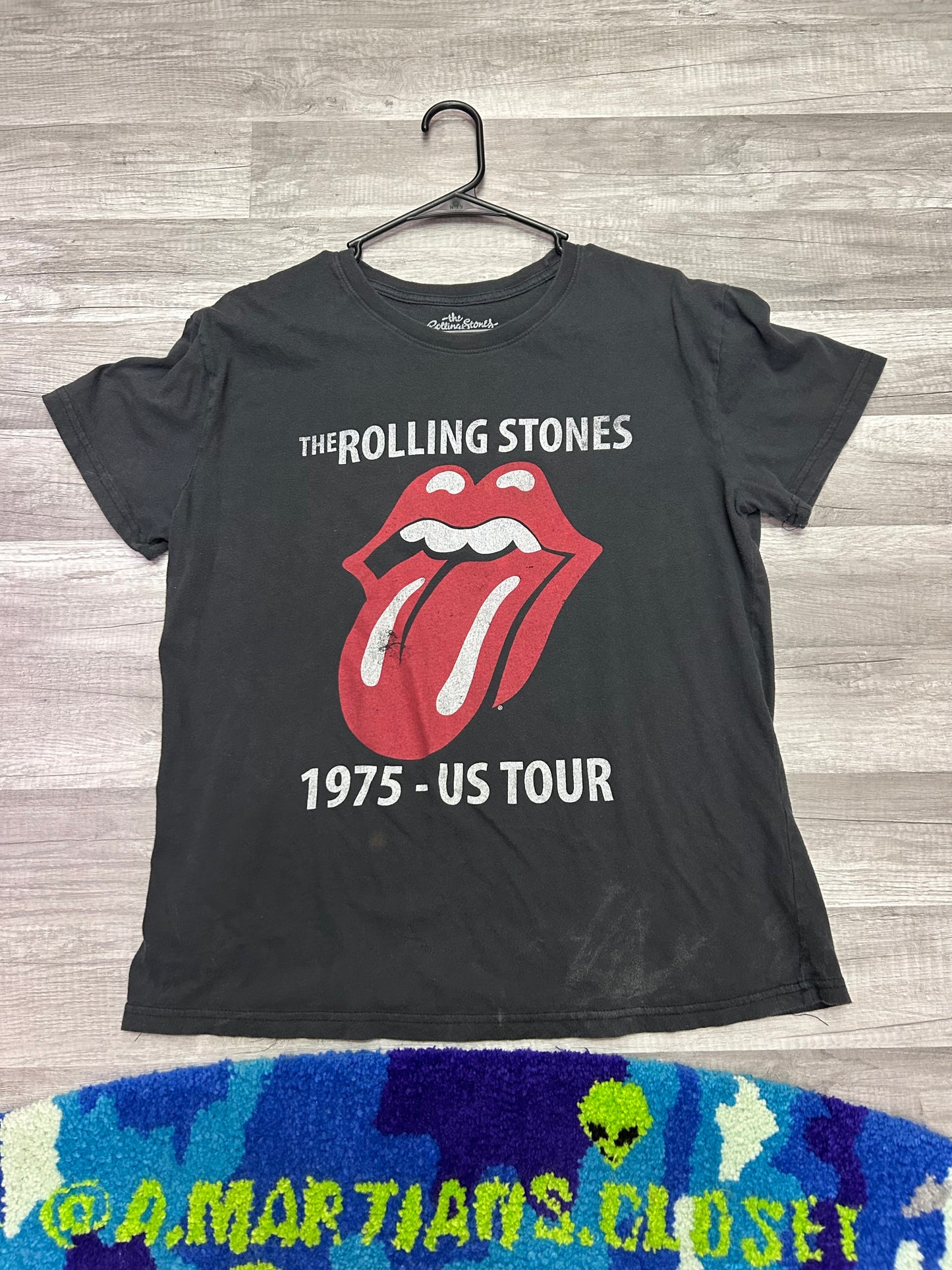 Vintage ‘Rolling Stones’ Band Tee