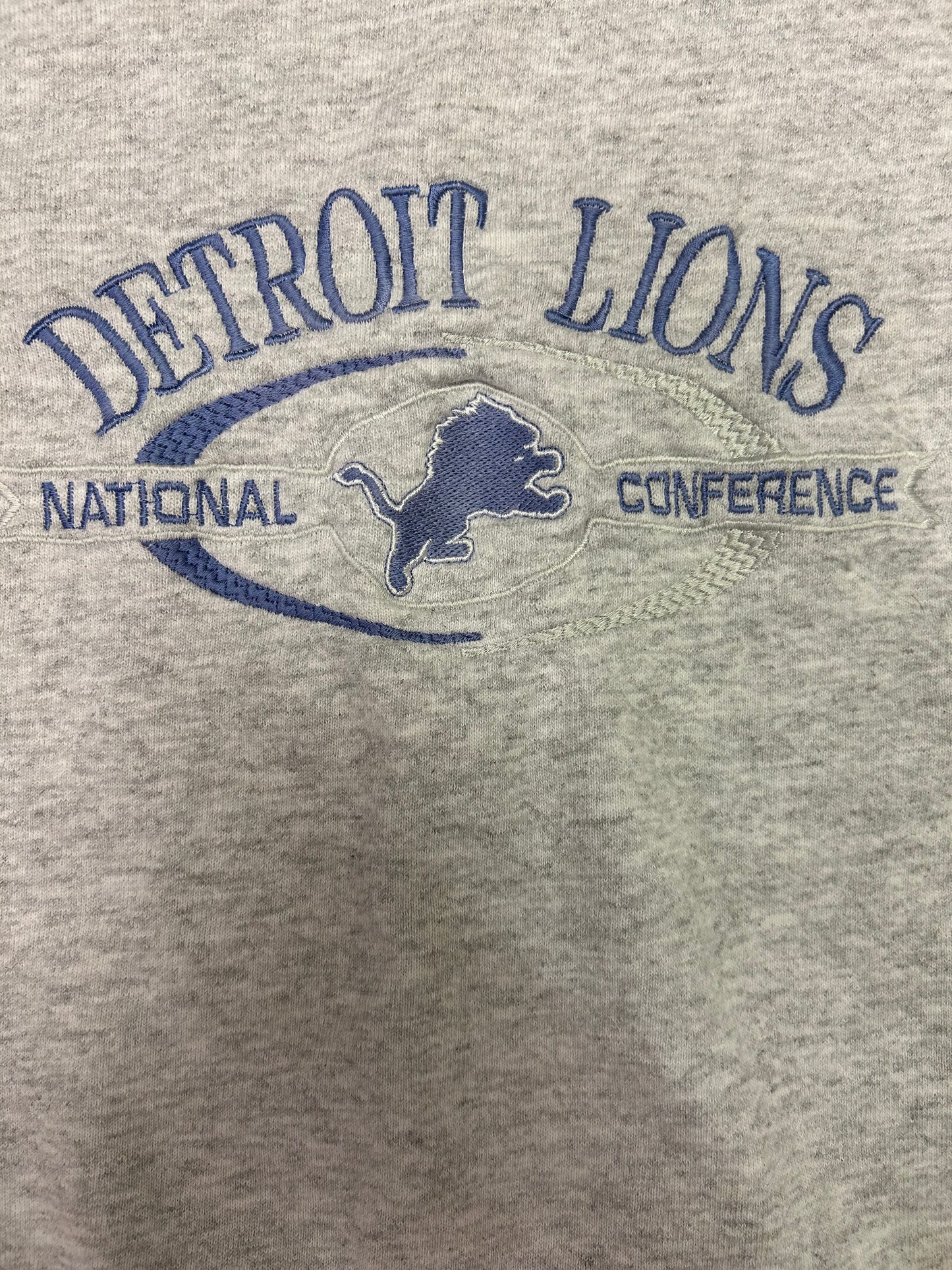 Vintage 90s NFL Detroit Lions Crewneck