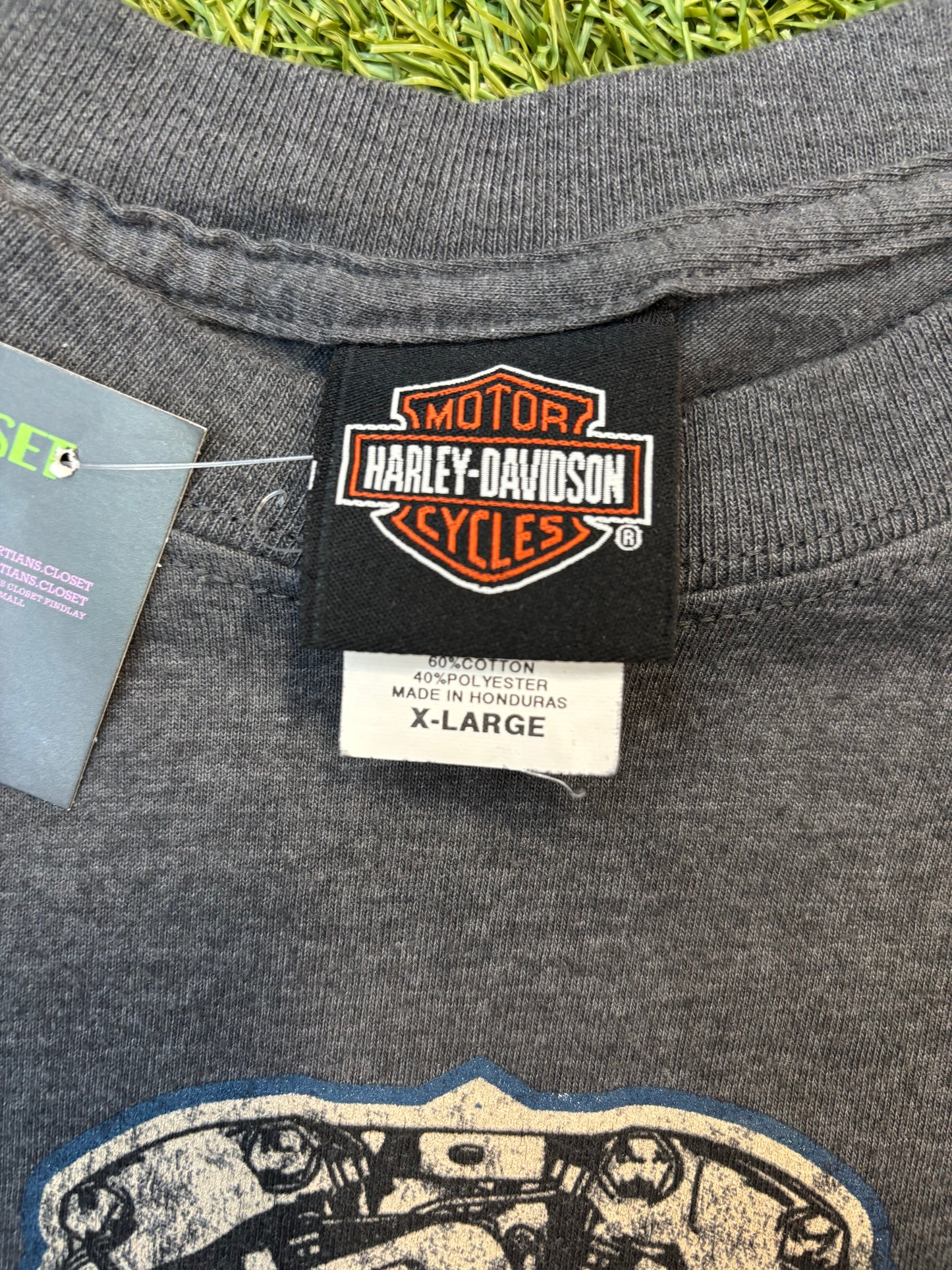 2014 Harley Davidson Central Maine Bangor Maine Long Sleeve Tee