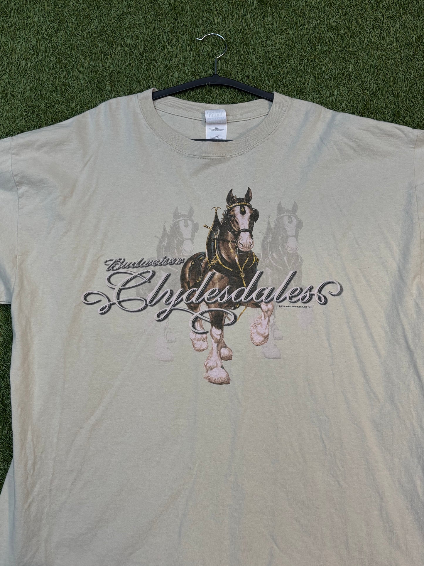 Vintage Budweiser Horse Tee