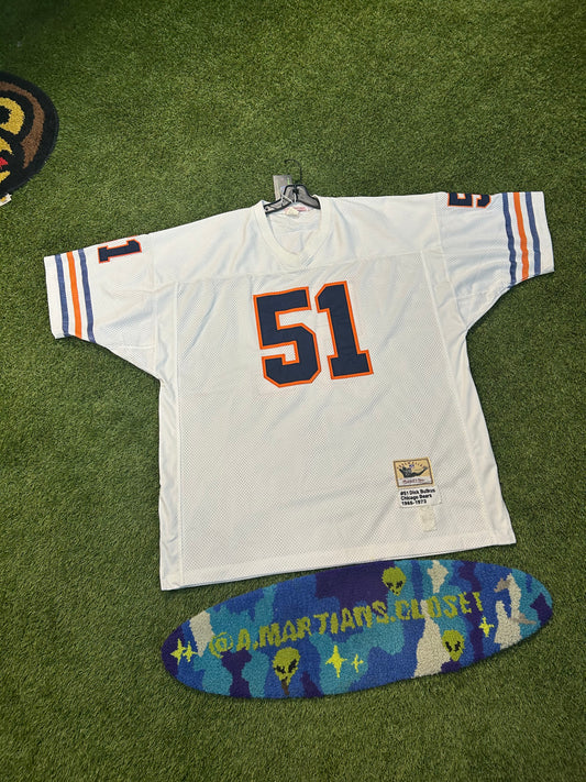 Y2K Mitchell & Ness Throwback Dick Butkus Chicago Bears Jersey