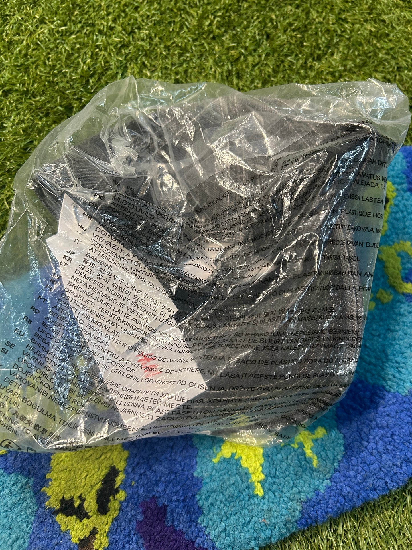H&M Basquiat Jean Hat Strapback