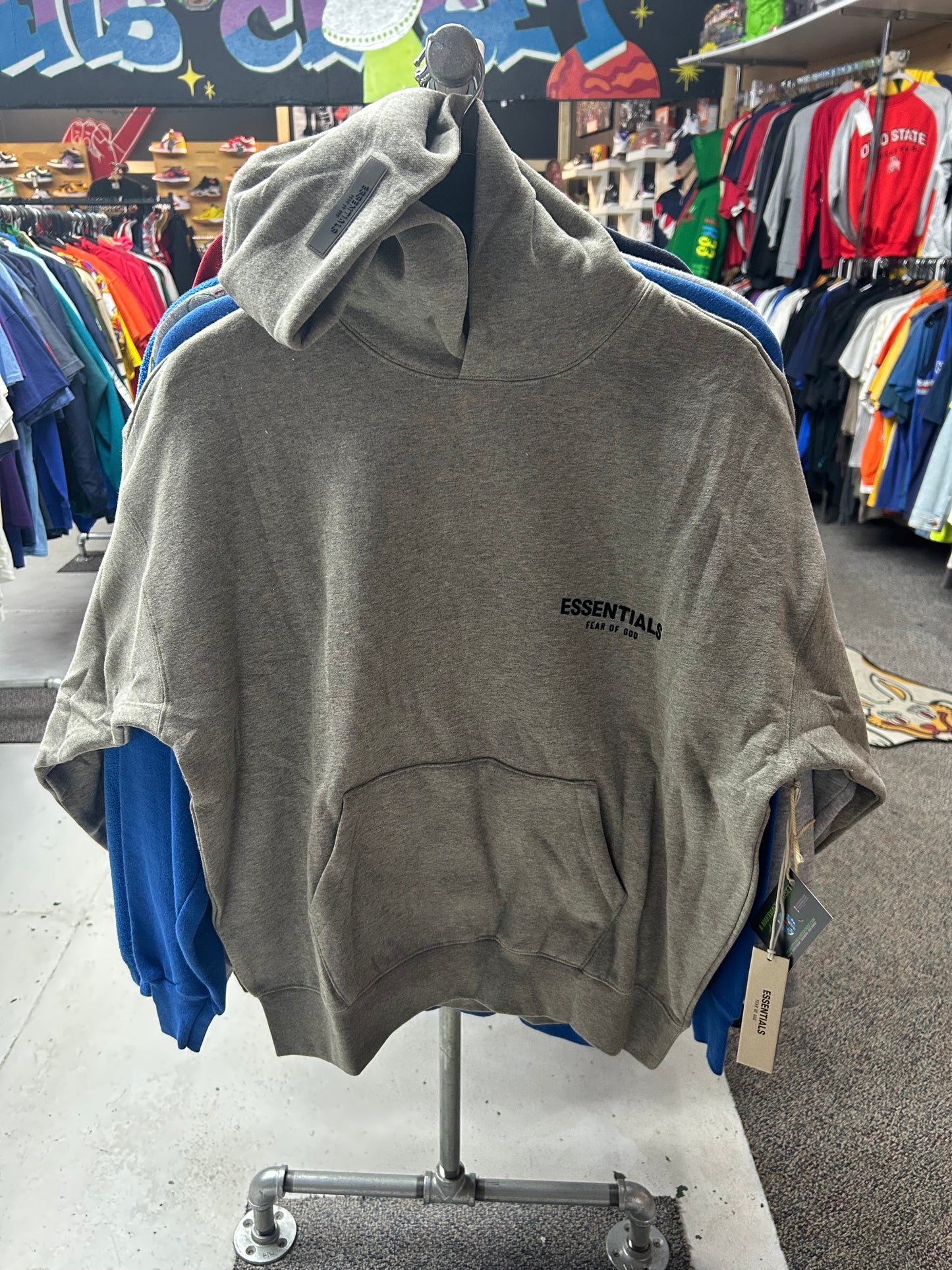 Fear Of God Essentials Dark Oatmeal