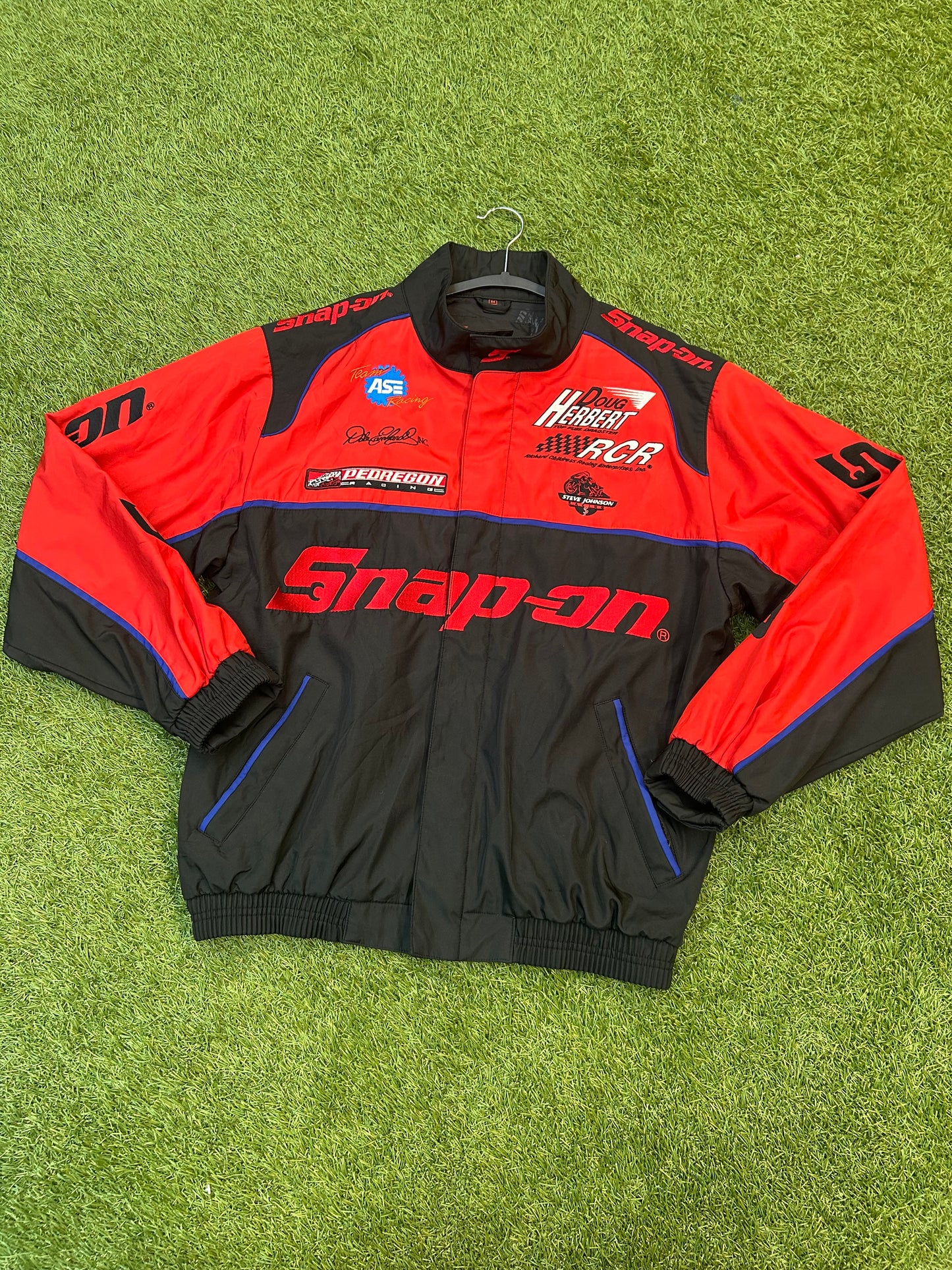 Vintage Snap On Race Jacket