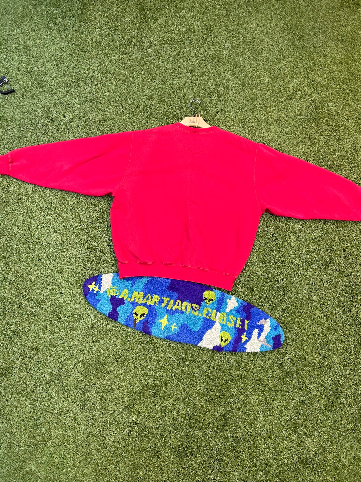 Vintage Nike Red Tag Embroidered Logo Crewneck