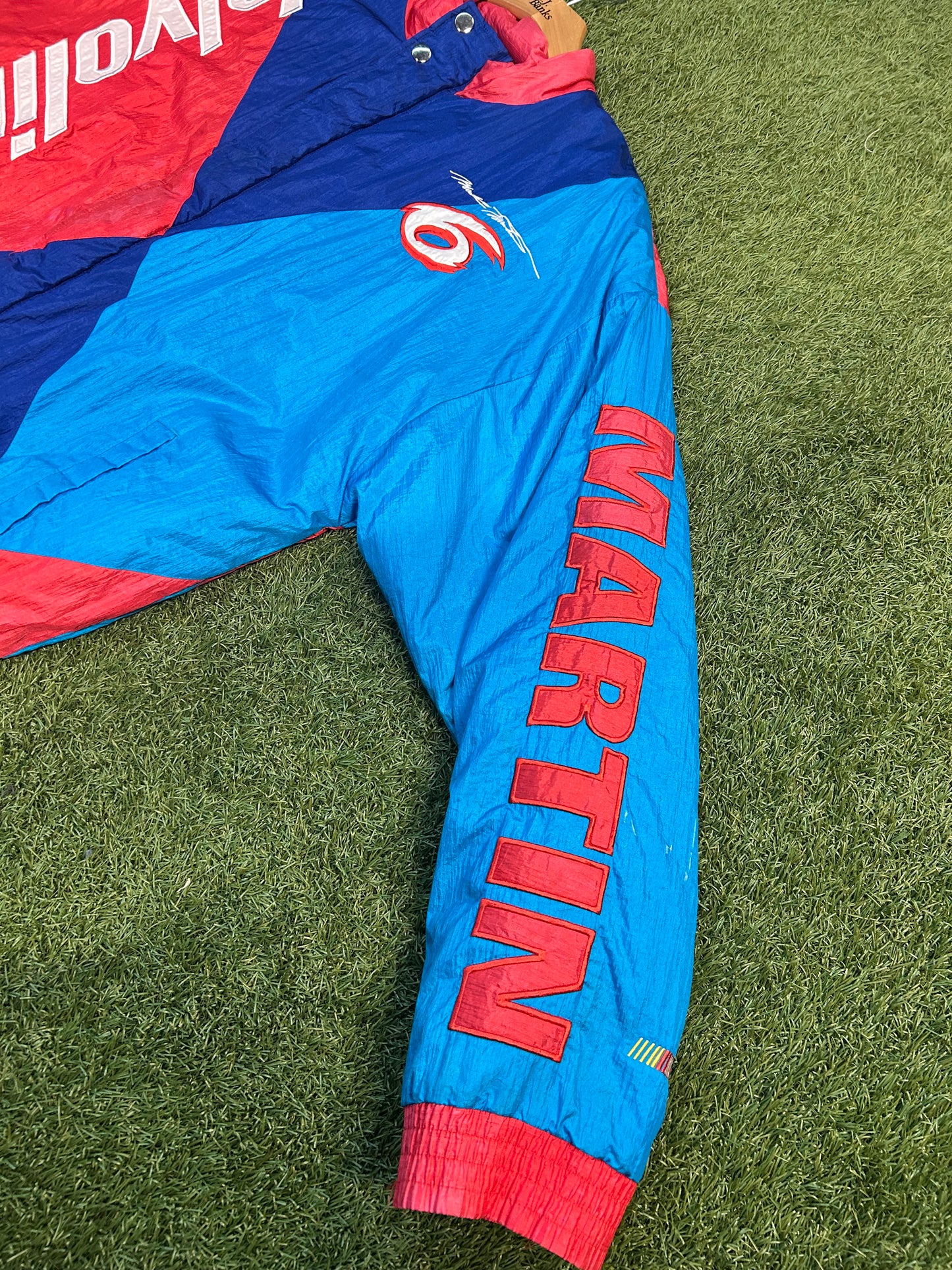 Vintage Mark Martin Valvoline #6 NASCAR Jacket