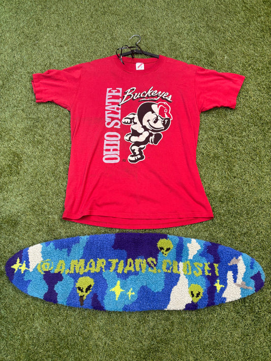 Vintage Jerzees 1990 Brutus the Buckeye Graphic Tee