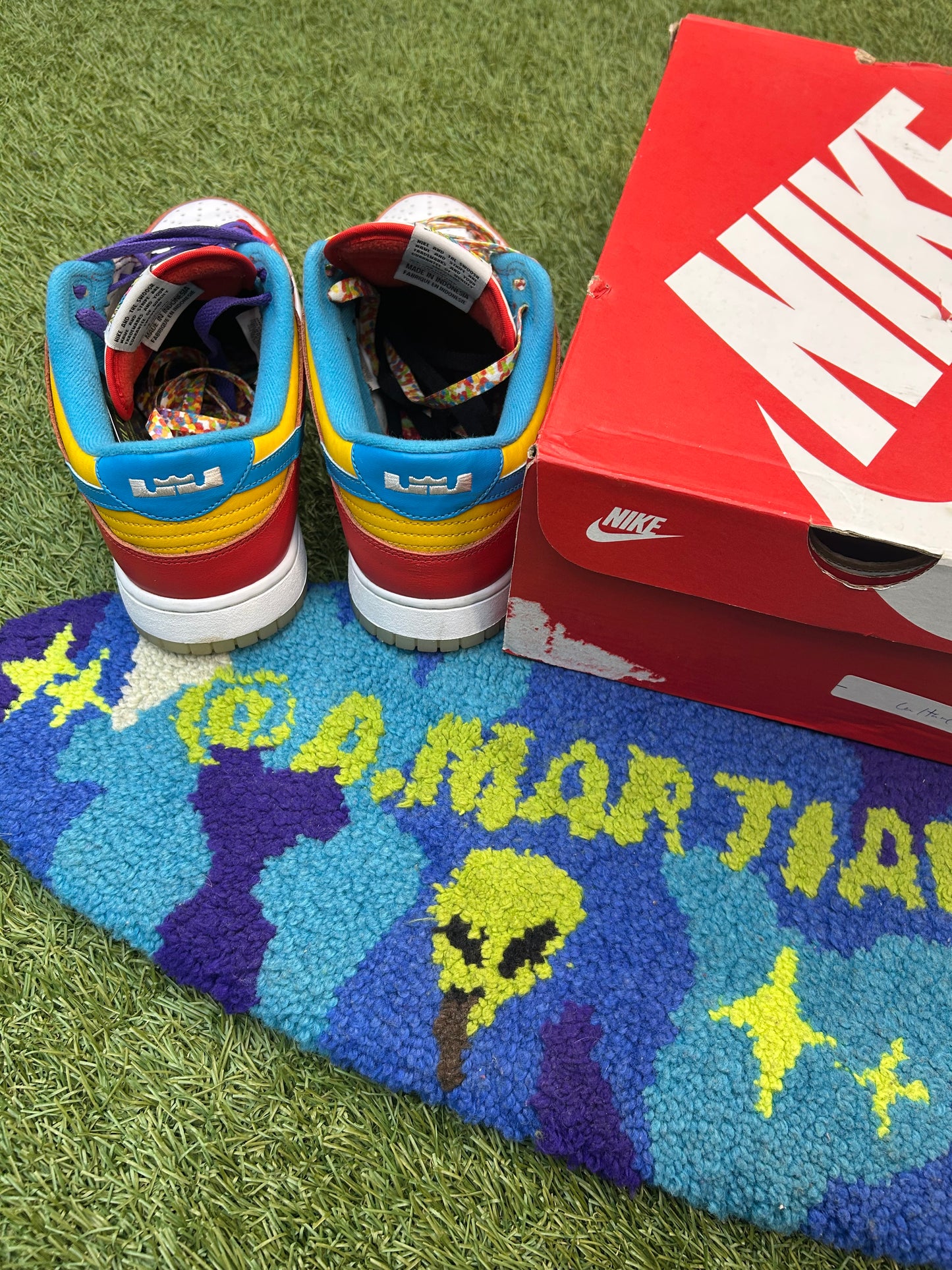 Nike Dunk Fruity Pebbles (Used)