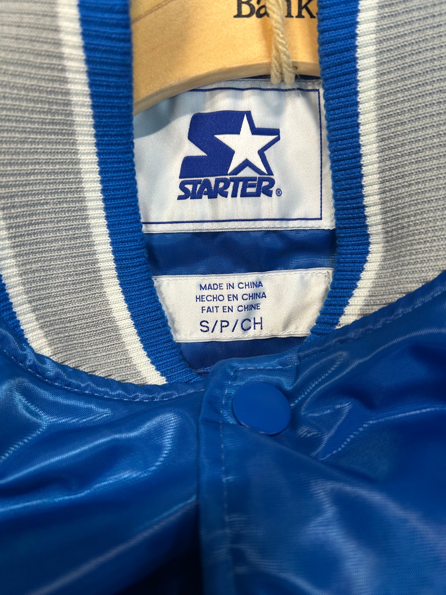 Y2K NFL Detroit Lions Starter Bomber Jacket