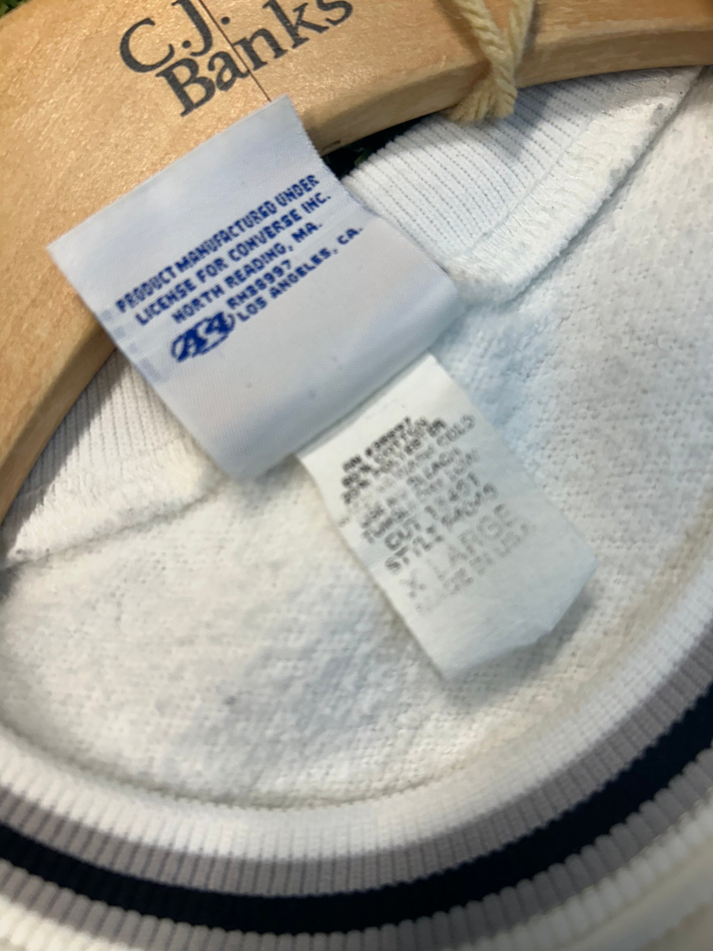 Vintage Converse All Star Chuck Taylor OG Logo Crewneck