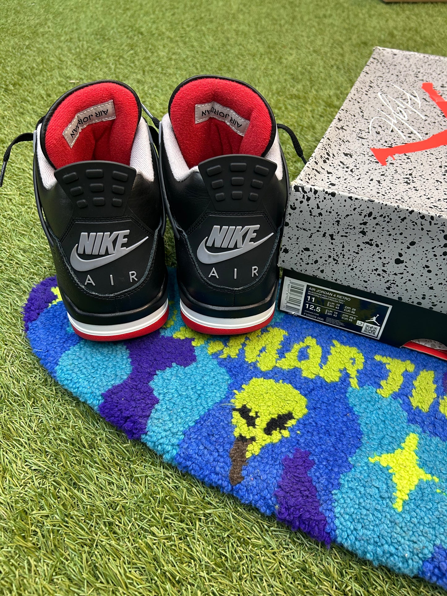 Jordan Retro 4 Bred Reimagined (Used)