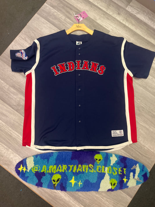 Retro Vintage Indians American League Jersey