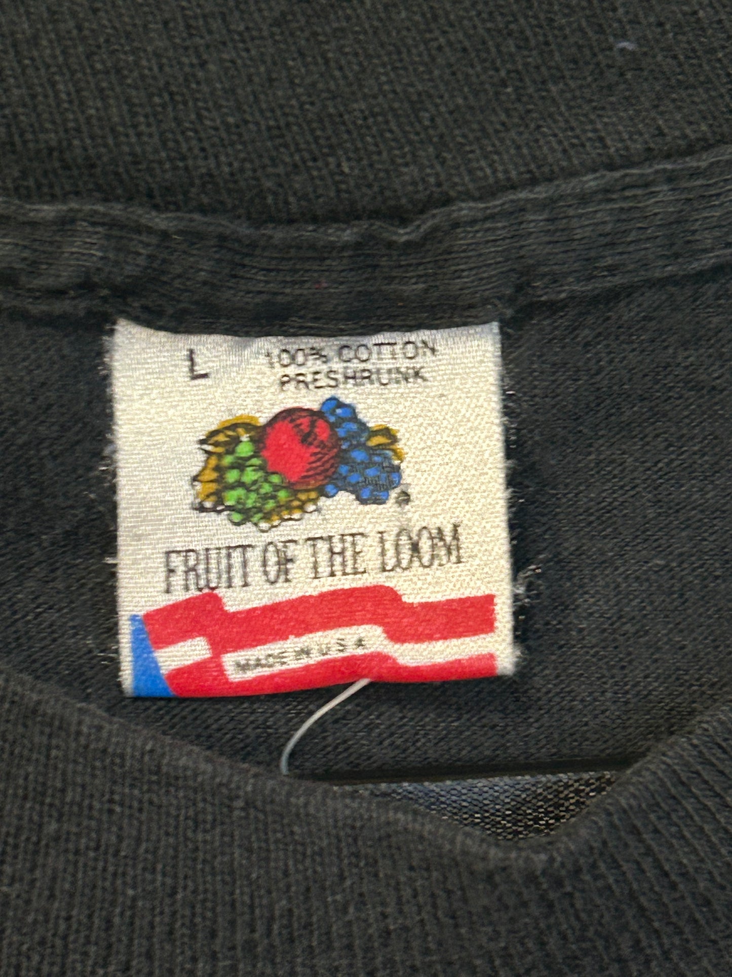 Vintage 90s Northwest Territory Canada Wolf Howl Tee