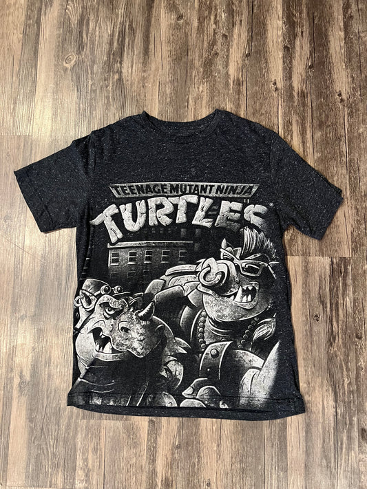 Retro Style TMNT AOP Tee