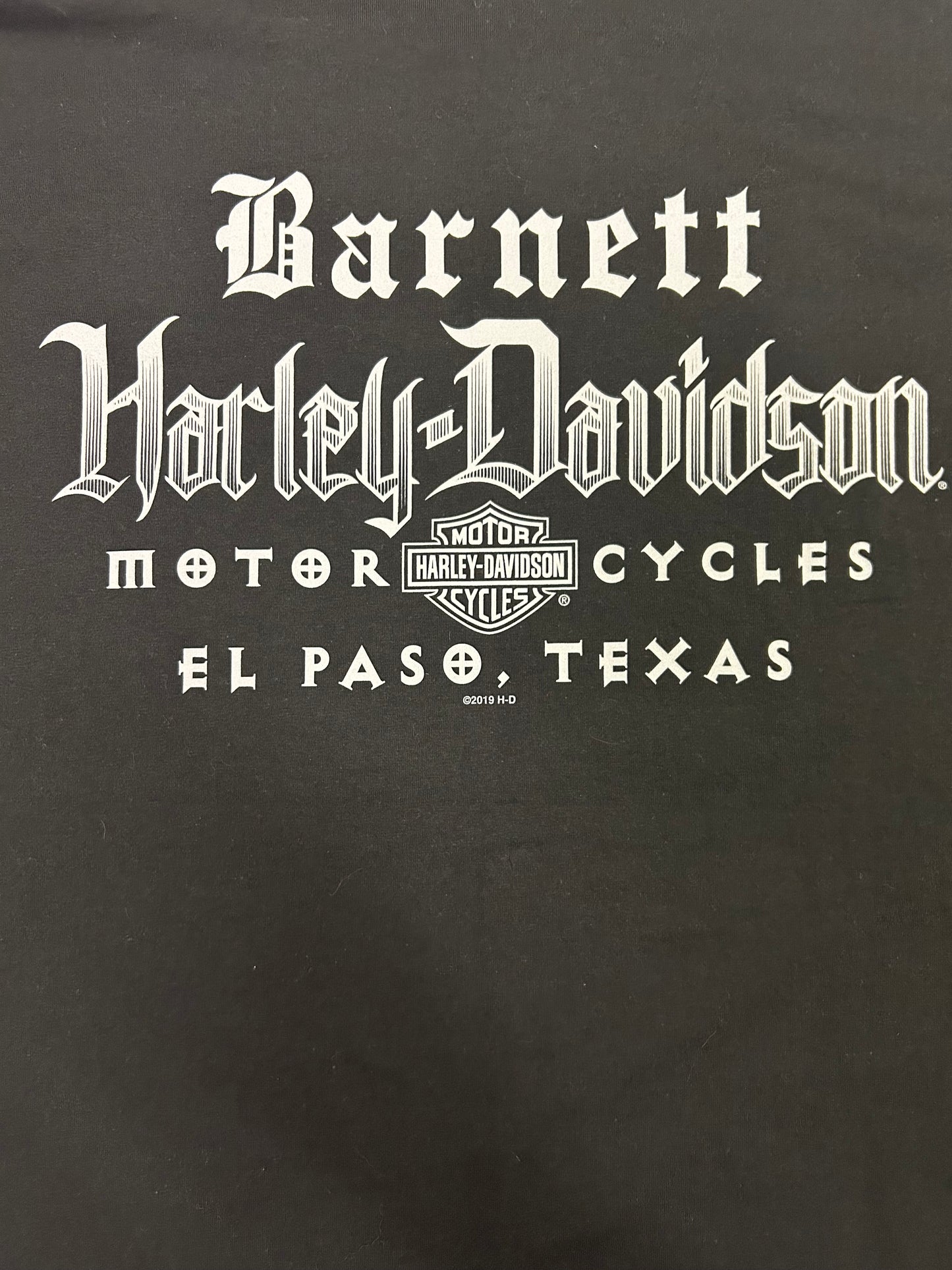 2021 Harley Davidson El Paso Texas Tee