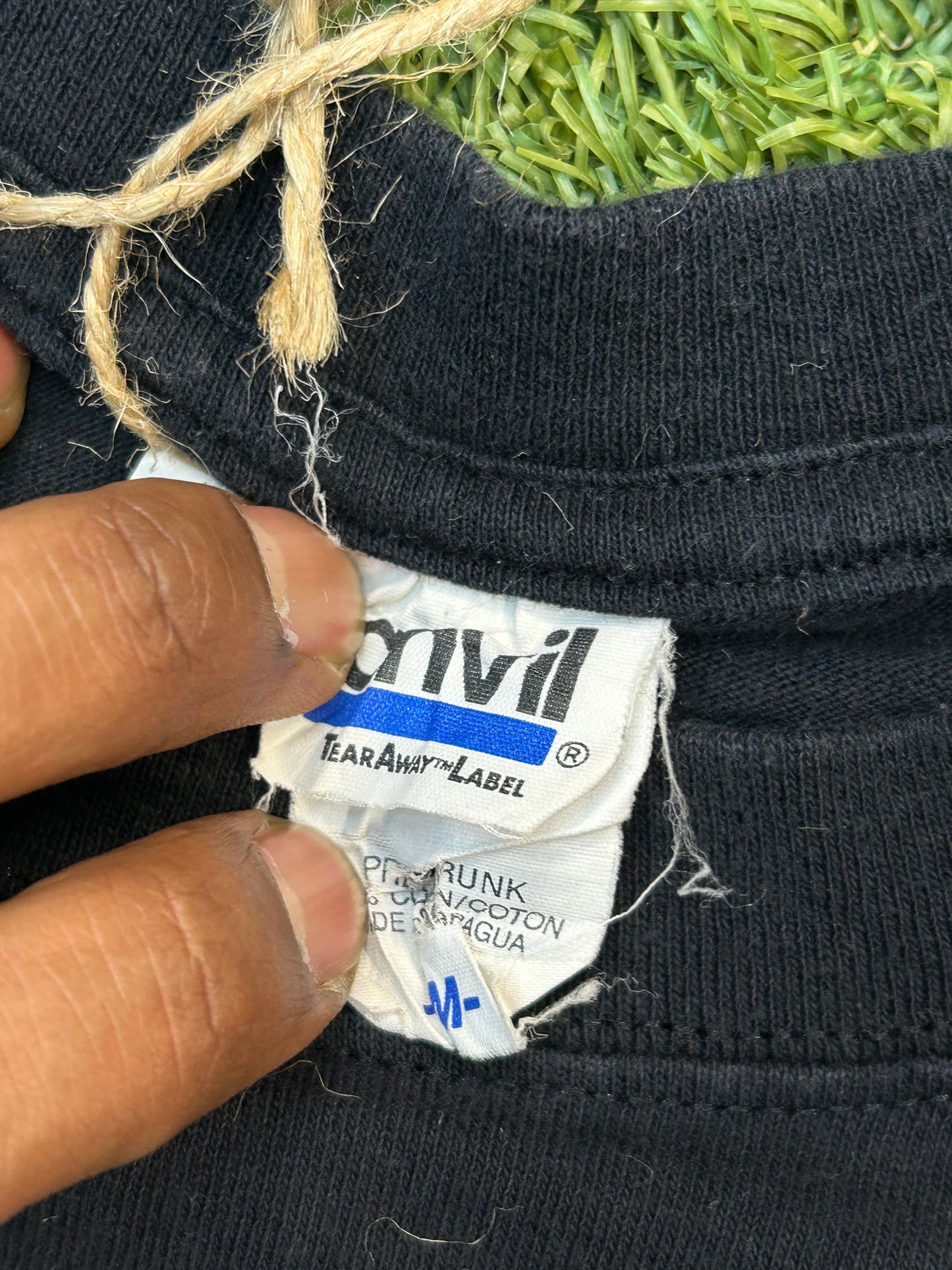 Y2K Anvil AC DC Band Tee