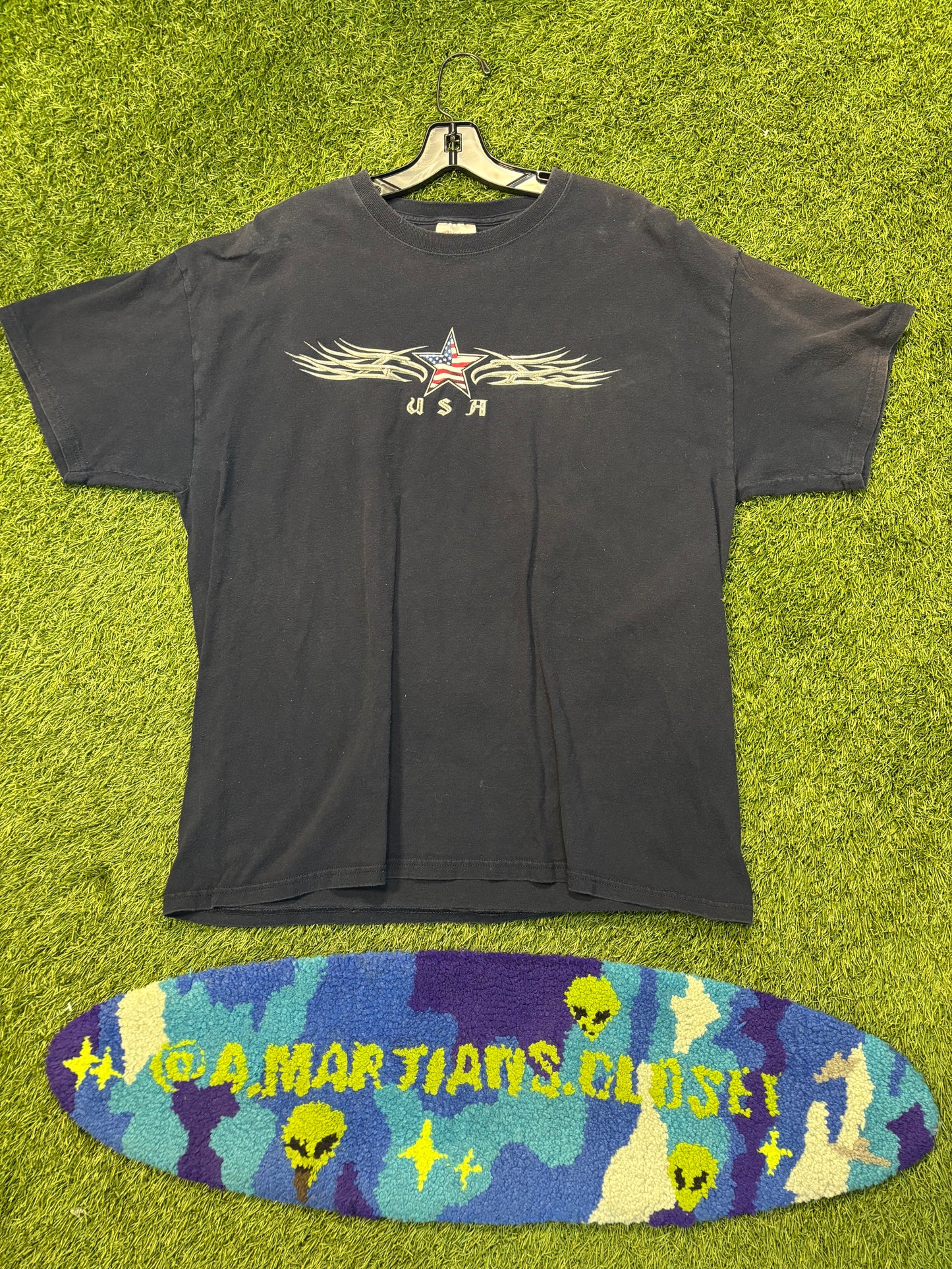 Vintage Hanes heavyweight USA tee