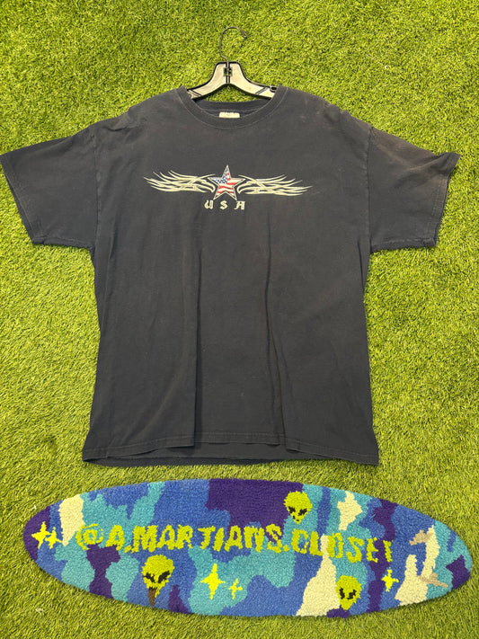 Vintage Hanes heavyweight USA tee