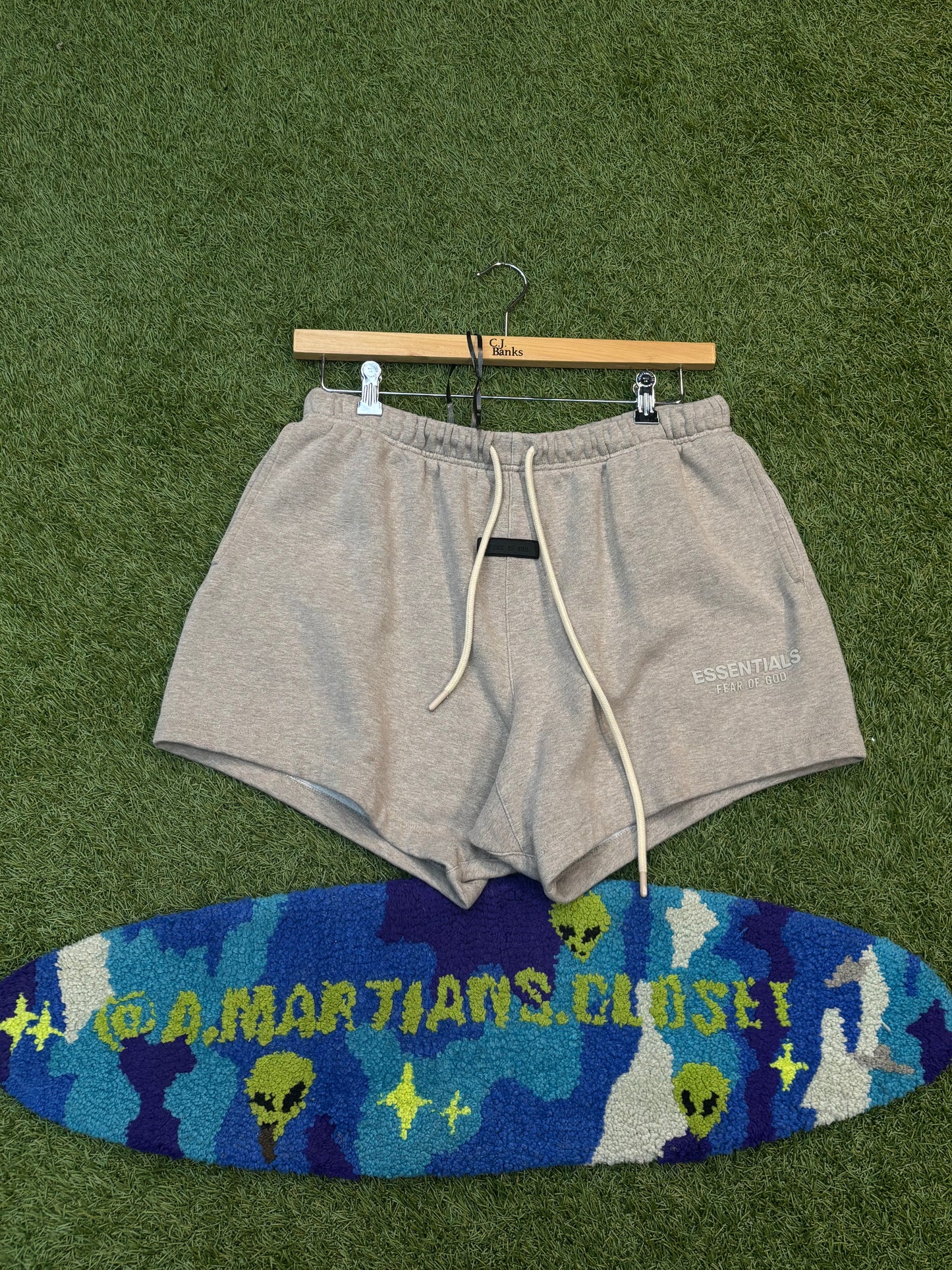 Fear Of God Essentials Fleece Soccer Shorts