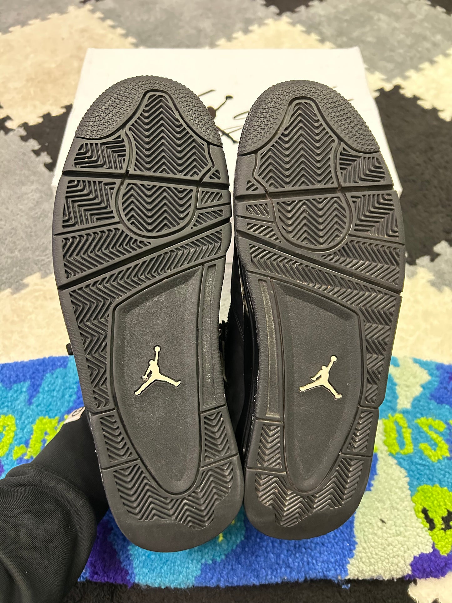 Jordan 4 Black Cats