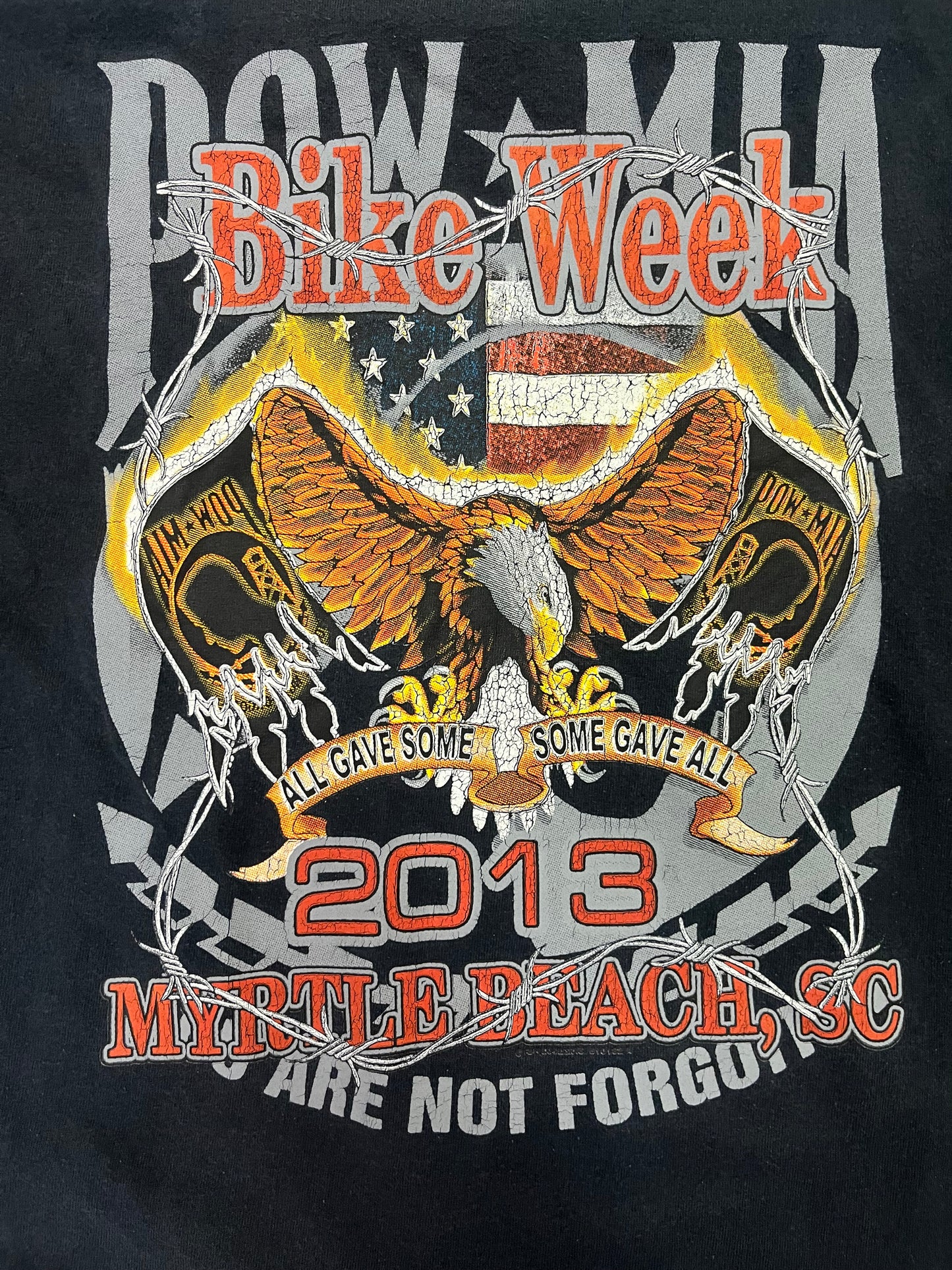 Retro Style 2013 Myrtle Beach Bike Week POW