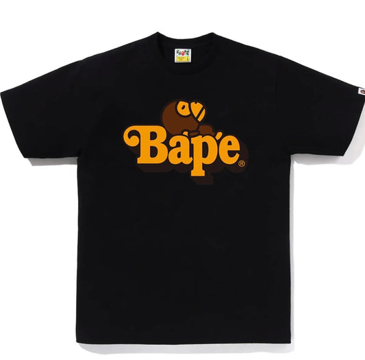 Bape Milo On Bape Head Tee