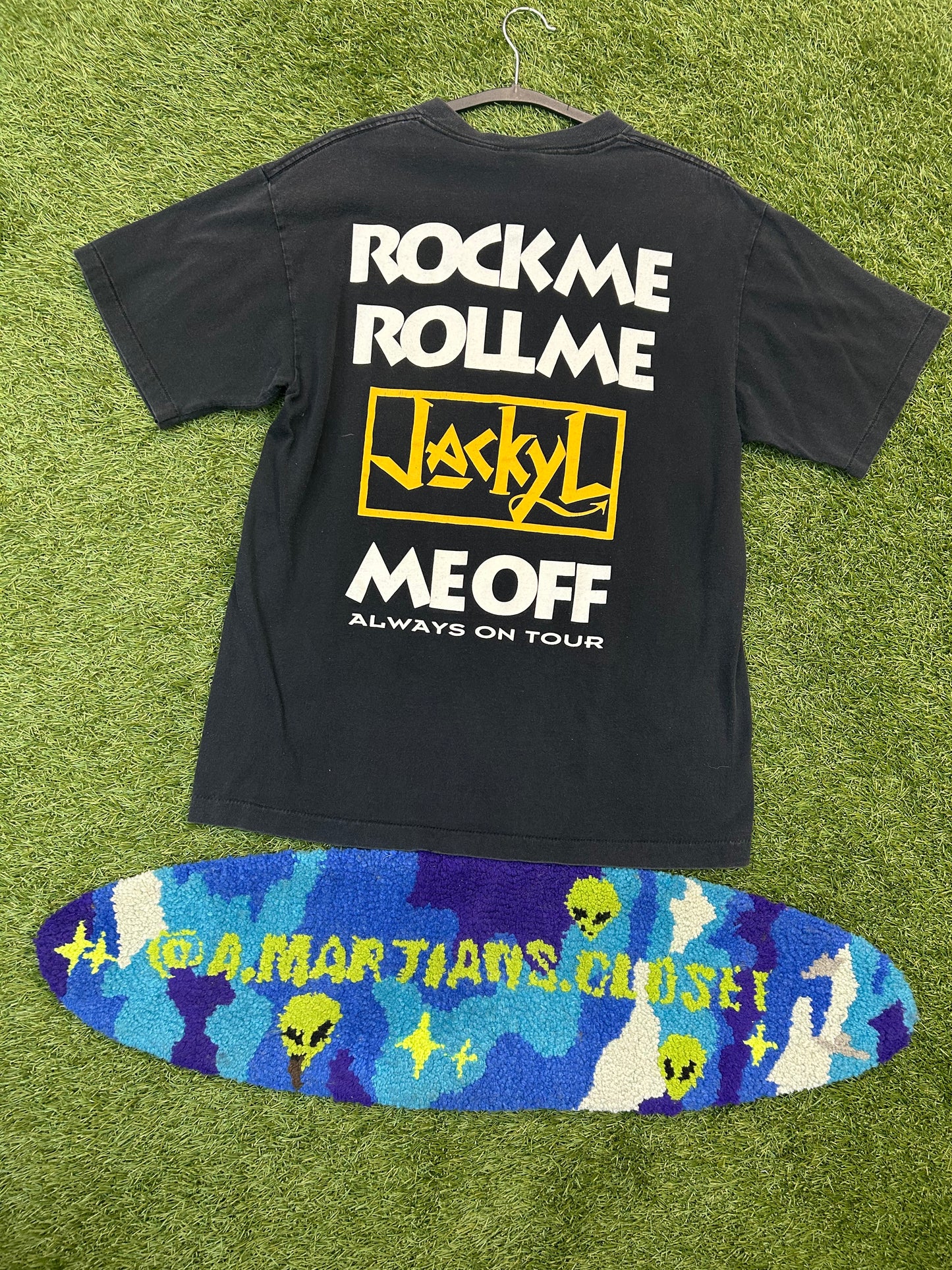 Vintage 1993 Jackyl Rock Me Roll Me Band Tee