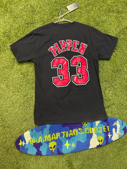 New Age Mitchell & Ness Chicago Bulls Scotty Pippen Tee