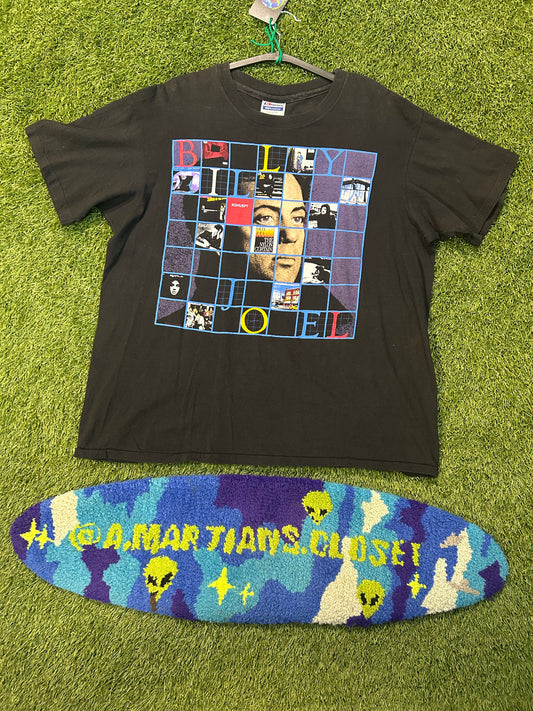 Vintage 1990 Billy Joel Storm Front Tour Tee